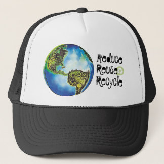 Casquette Réduisez. La réutilisation, réutilisent