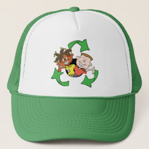 Casquette Réduisez la réutilisation réutilisent des enfants