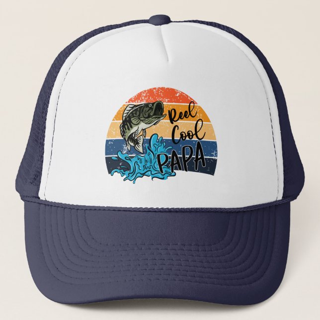Casquette Reel Cool Papa (Devant)