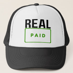 CASQUETTE RÉEL PAYÉ