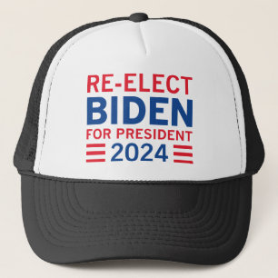 Casquette Réélire Biden 2024