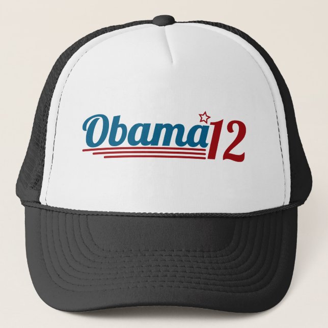Casquette Réélisez Obama '12 (Devant)