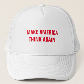 CASQUETTE RÉFLÉCHIR À L'AMÉRIQUE