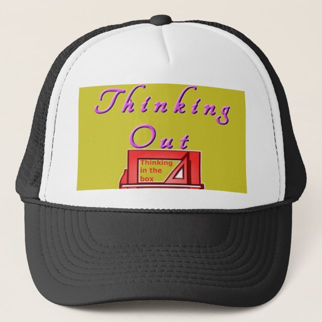 Casquette Réflexion à l'extérieur de la conception de boîte (Devant)
