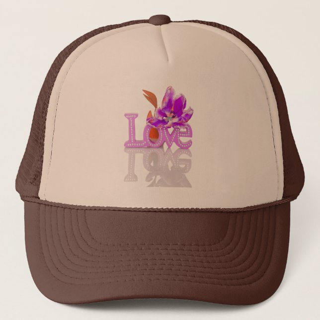 Casquette Réflexion d'amour (Devant)