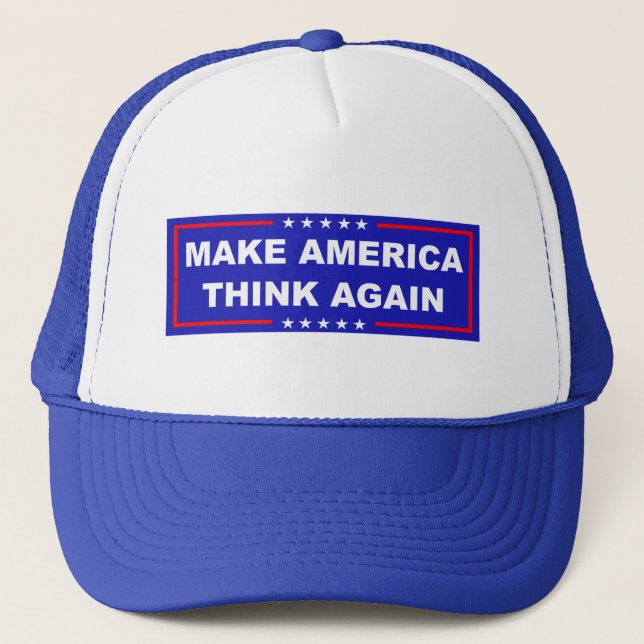 Casquette Réflexion de l'Amérique (Devant)
