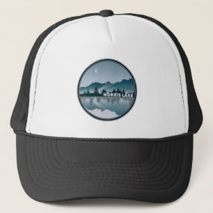 Casquette Réflexion de Norris Lake Tennessee