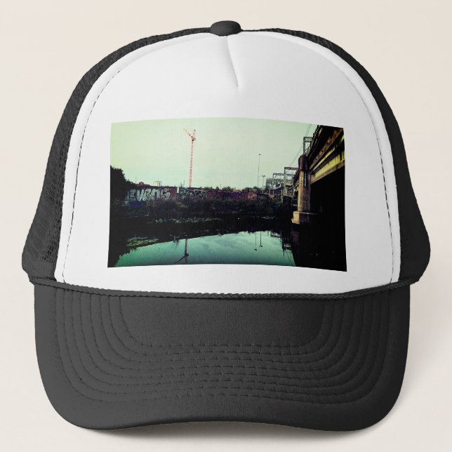 Casquette Réflexion du pont (Devant)