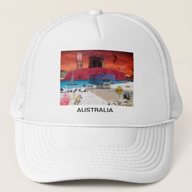 Casquette RÉFLEXIONS de roche    d'once Uluru Ayers (Devant)
