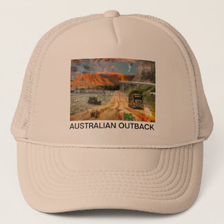 Casquette RÉFLEXIONS de voie    d'once Oodnadatta aux rois