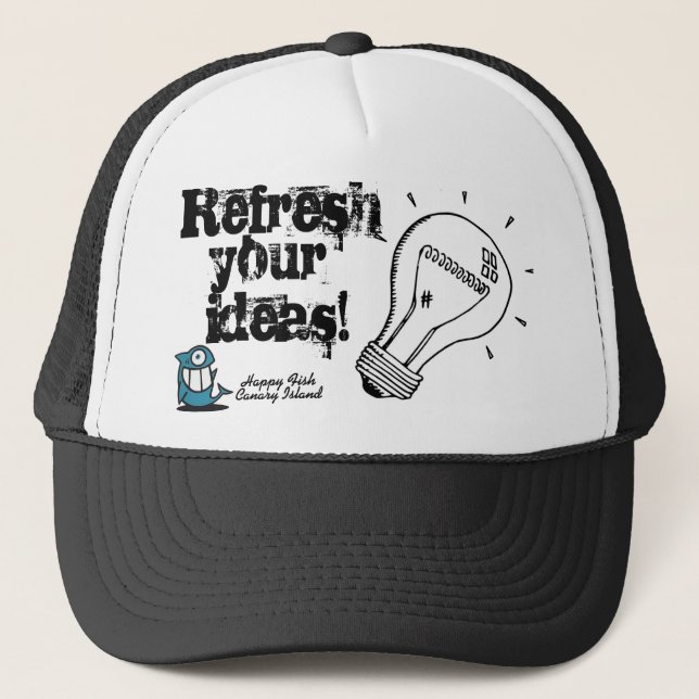 Casquette - Refresh your idées ! (Devant)