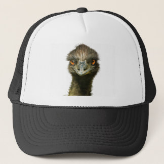 Casquette Regard intense d'émeu