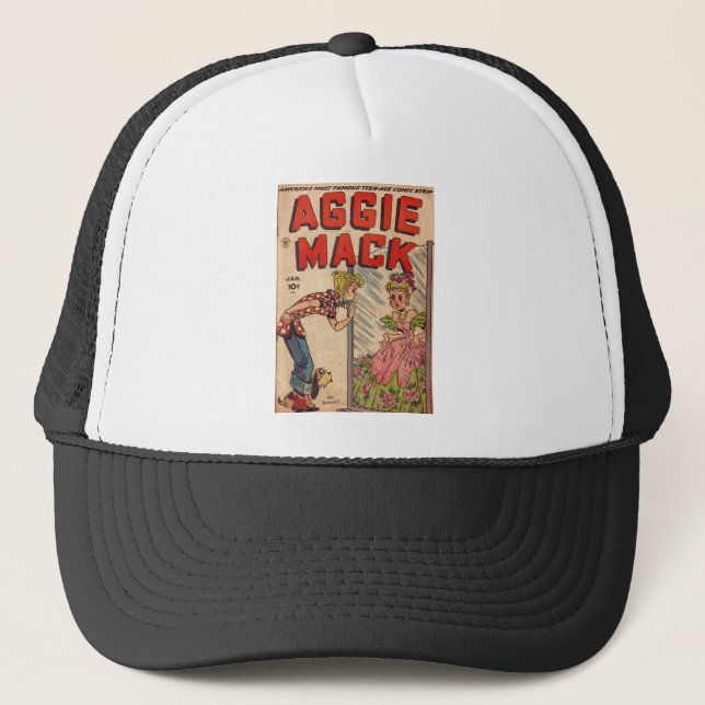 Casquette Regard sur Mirror - Aggie Mack - Retro Children (Devant)