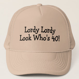 Casquette Regard Whos 40 de Lordy Lordy