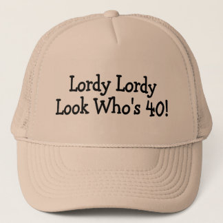 Casquette Regard Whos 40 de Lordy Lordy