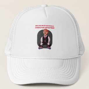 Casquette Regardez les ténèbres trop longtemps et vous finir