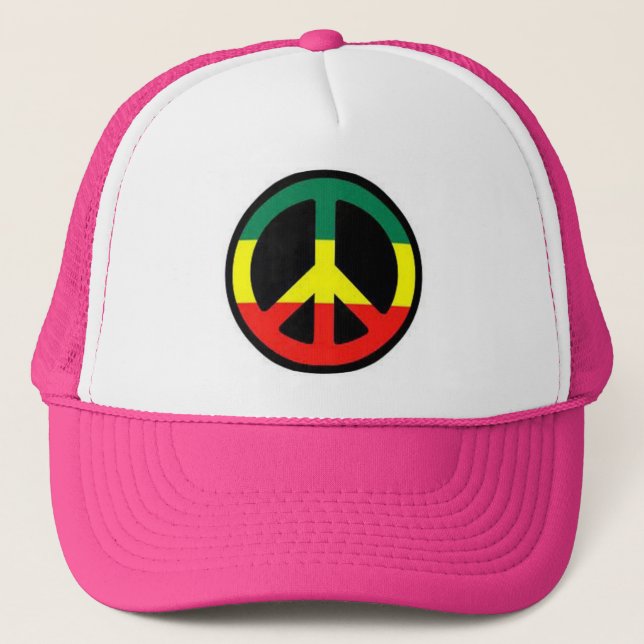 Casquette reggae (Devant)