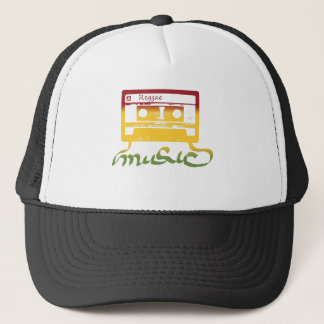 Casquette reggae de bande de rasta
