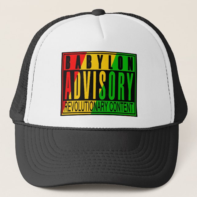 Casquette Reggae RASTA (Devant)