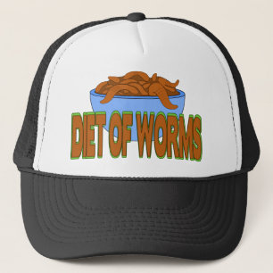 Casquette Régime des vers