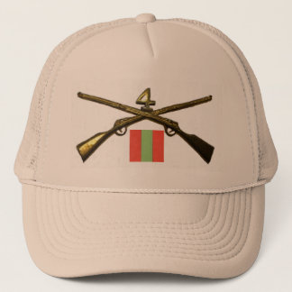 Casquette régiment de l'infanterie 2BN 4ème enrôlé
