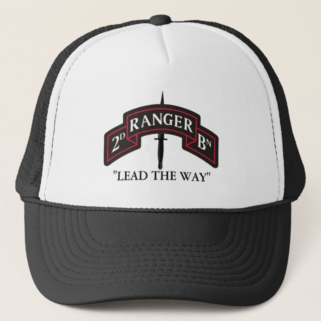 CASQUETTE RÉGIMENT DU 2E BATAILLE DU 75E RANGER (Devant)