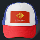 casquette région Occitanie<br><div class="desc">cap Occitanie France</div>