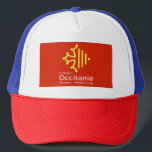 casquette région Occitanie<br><div class="desc">cap Occitanie France</div>