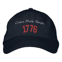 Casquette réglable CMS
