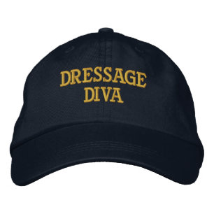 Casquette réglable DRESSAGE DIVA