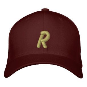 Casquette réglable monogramme R