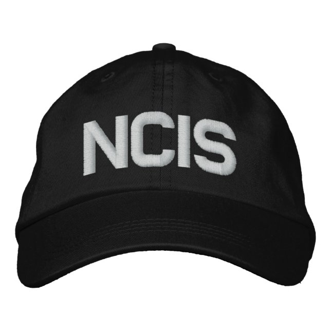 Casquette réglable NCIS (Devant)