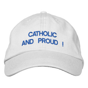 Casquette réglable personnalisé - CATHOLIQUE ET FI