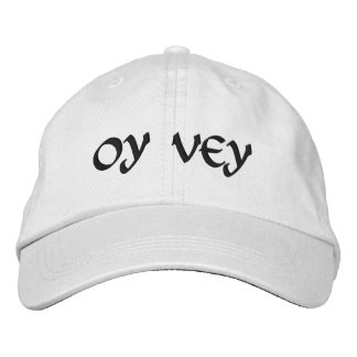 Casquette réglable personnalisé - OY VEY