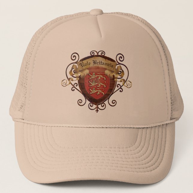 Casquette Règle Britannia (Devant)