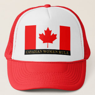 CASQUETTE RÈGLE CANADIENNE SUR LES FEMMES