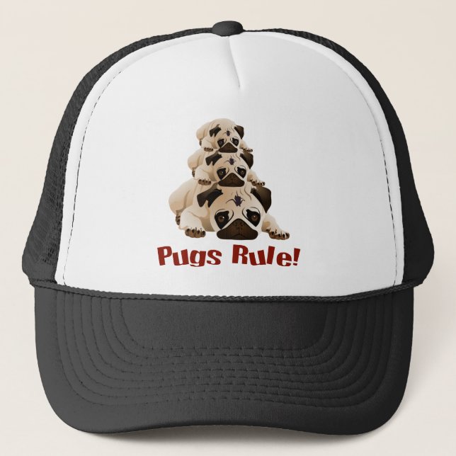 Casquette Règle de carlins ! 1 (Devant)