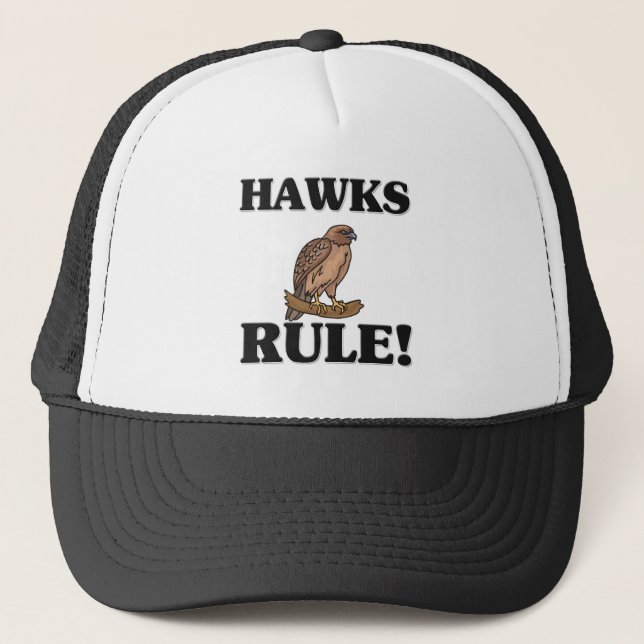 Casquette Règle de FAUCONS ! (Devant)