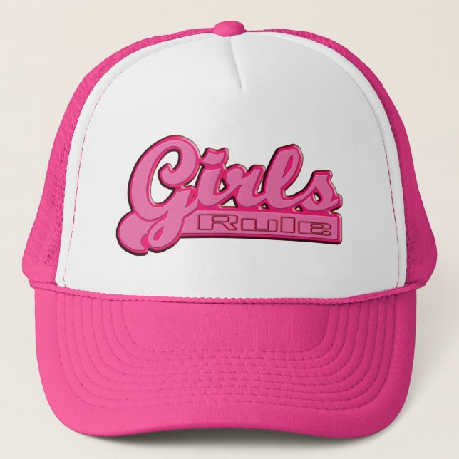 Casquette Règle de filles (Devant)