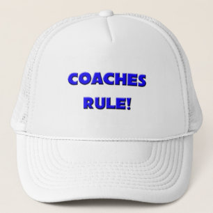 Casquette Règle d'entraîneurs !