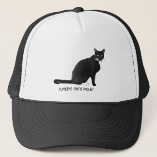 Casquette Règle des chats de Tuxedo