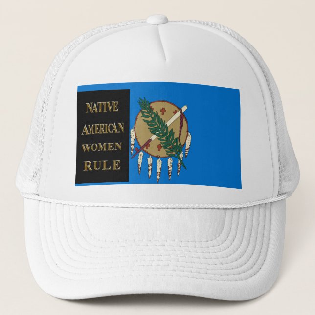 CASQUETTE RÈGLE DES FEMMES AMÉRICAINES NATIVES (Devant)