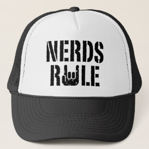 Casquette Règle Nerds