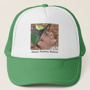 Casquette Règles de Jesse Sn0tts !