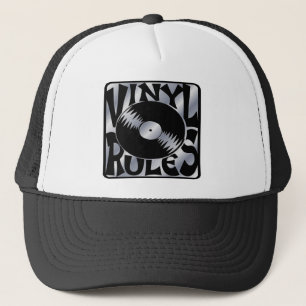 Casquette Règles de vinyle