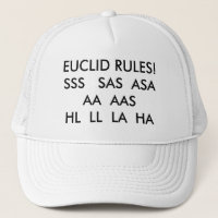 RÈGLES D'EUCLID ! HL   DE SSS SAS   ASA AA AAS LL…