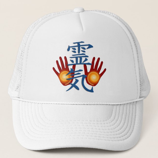 Casquette Reiki Hands (Devant)