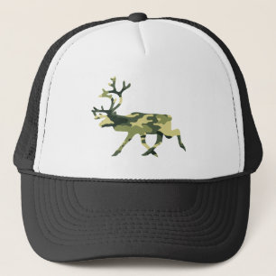 Casquette Reindeer / Caribou Woodland Camouflage / Camo