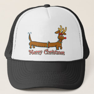Casquette Reindeer Christmas Doxie