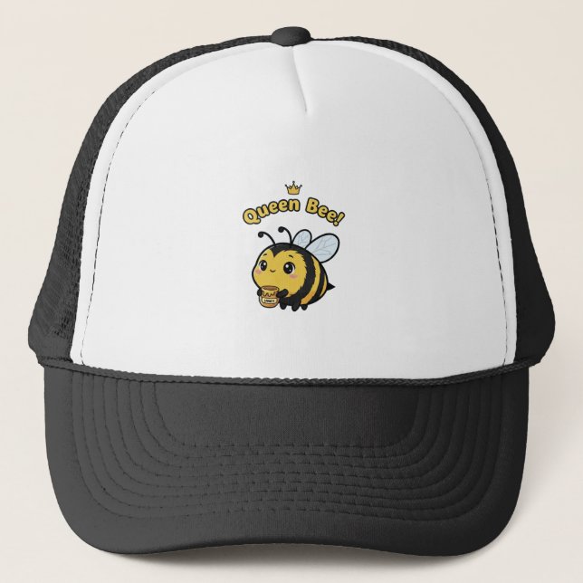 Casquette Reine Abeille ! (Devant)